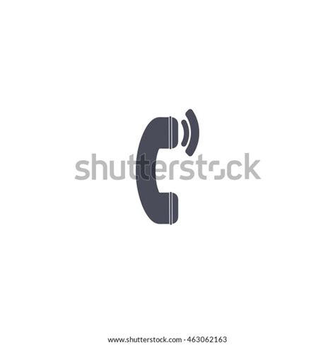 Phone Call Icon Stock Vector Royalty Free 463062163 Shutterstock