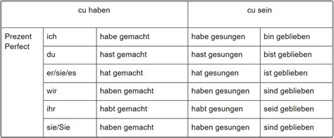 Conjugarea Verbelor în Limba Germană Verbavolantro