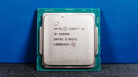 Intel Core I9 10900k Processor Review