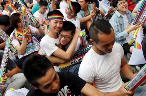 as taiwan nears finish line for marriage equality some roadblocks may lie ahead the wire