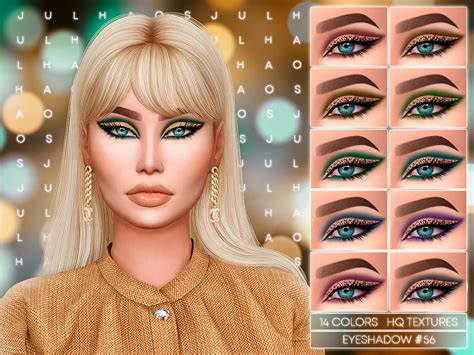 Julhaos Cosmetics Eyeshadow 56 The Sims 4 Catalog