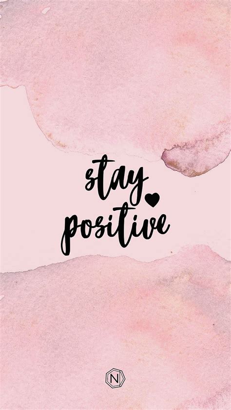 Stay Positive Stay Happy Quote Hd Phone Wallpaper Pxfuel