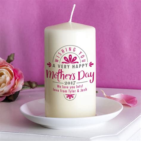 Check spelling or type a new query. Personalised Mother's Day Candle | The Gift Experience