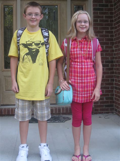 Life More Abundant First Day Of 5th And 6th Grade