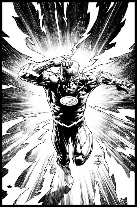 The Flash David Finch Bizarro Superman Inspiración