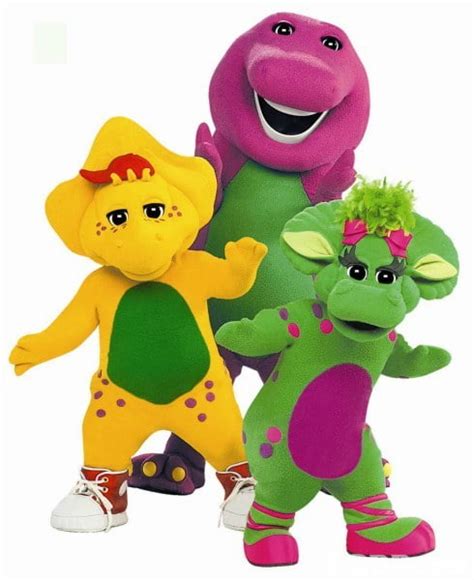 Barney The Dinosaur And Friends Edible Cupcake Toppers Set Of 12