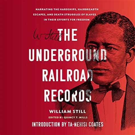 The Underground Railroad Records Narrating The Hardships Hairbreadth