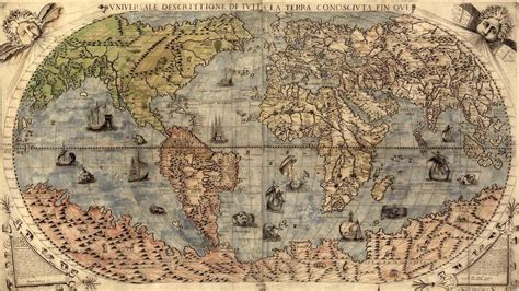 World Map 1600 Fabrosworld