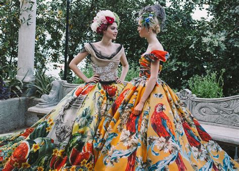 Get To Know The Alta Moda Collection From Dolce Gabbana