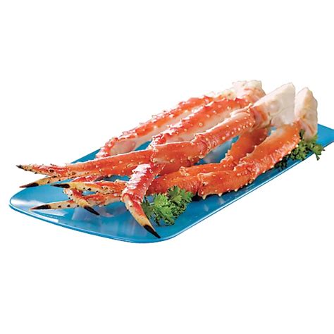 King Crab Leg 9 12 Jumbo Size Cooked Previously Frozen 1 Count 1 Lb