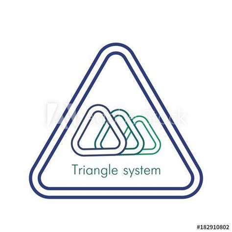 Three Triangles Logo Logodix