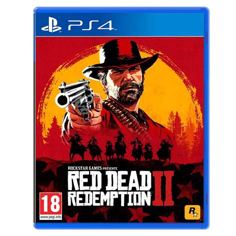 Red Dead Redemption 2 Ps4 Jeux Ps4 Ldlc Muséericorde