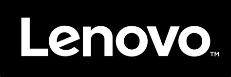 Lenovo Logo Black And White 2 Brands Logos