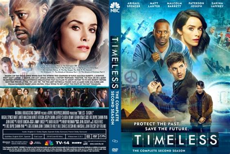 Covercity Dvd Covers And Labels Timeless Season 2