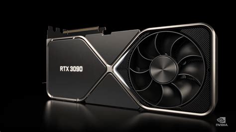 Представлены видеокарты Geforce Rtx 3090 Rtx 3080 и Rtx 3070 и они