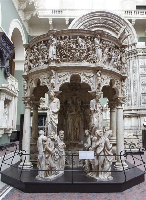 Pulpit Pisano Giovanni Vanda Explore The Collections