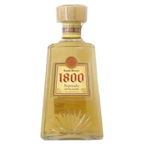 Tequila 1800 Reposado 750ml Na Rei Dos Whiskys E Vinhos