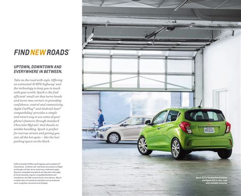 2016 Chevrolet Spark Brochure