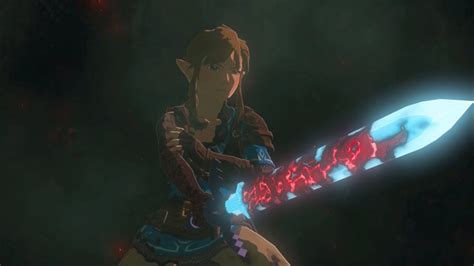 Zelda Tears Of The Kingdom Totk — Does The Master Sword Break