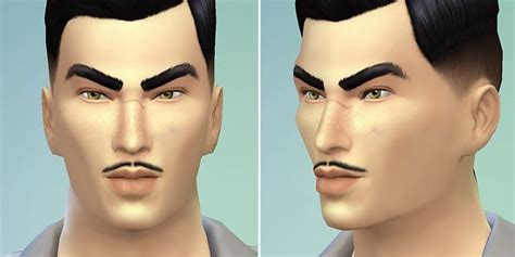 My Sims 4 Blog Scars By Sschansims