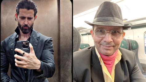Hrithik Roshan Gets Support From Fans After KRK Shares Video Of Actor S