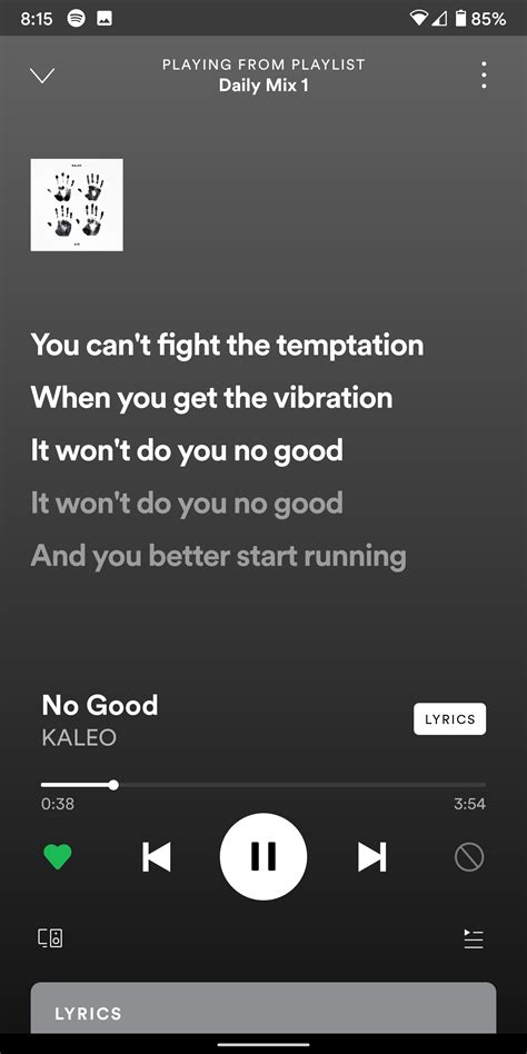 Alex norstrom, spotify's chief premium business officer, commented: Spotify finally starts showing proper, complete song ...