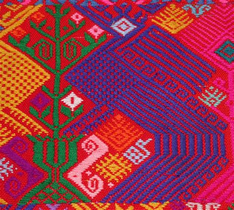 Mayan Woven Brocade Mayan Textiles Mexican Textiles Textile Patterns