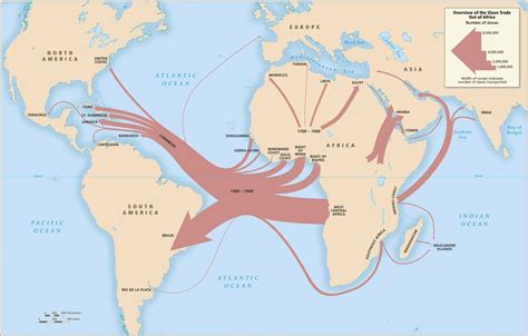 Triangular Trade And Middle Passage