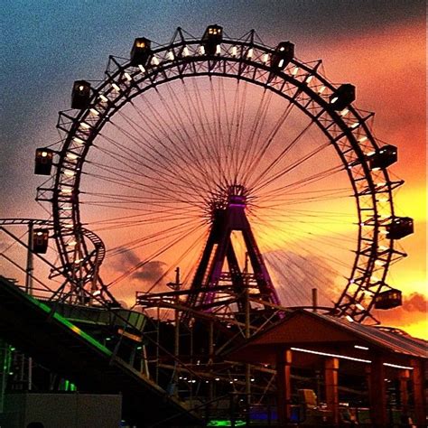 Wiener Riesenrad Ferris Wheel Giant Ferris Wheel Ferris