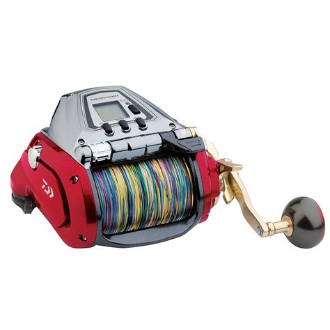 Carreto Electrico Daiwa Seaborg Mj E Nautipescas