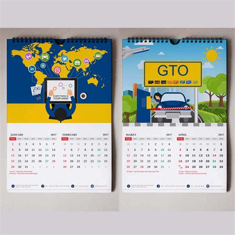 Cool Contoh Desain Kalender Dinding Keren References Kelompok Belajar