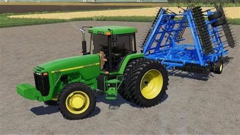 Fs19 John Deere 8000 Series Us Tractor V1 Farming Simulator 19 Mods