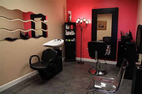 Decorating Your Hair Salon Studio Hair Salon Design Small