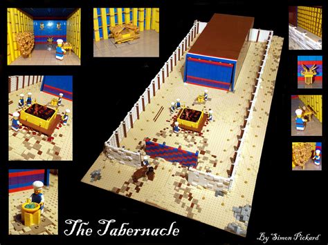 The Tabernacle A Minifigure Scale Model Of The Tabernacle Flickr