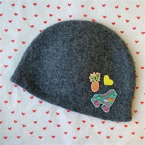 Patch Hat Julie Sinden Handmade And The Love Of Colour