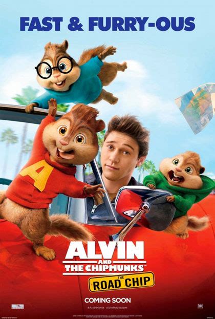 Poster 3 Alvin Superstar Nessuno Ci Può Fermare