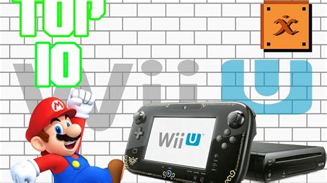 El problema es que aunque la wii me da la. Top 10: Mejores Juegos de WII U 2017 - YouTube
