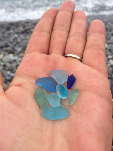 Pin By Barbara On Seaglass Heart Ring Beach Glass Sea Glass