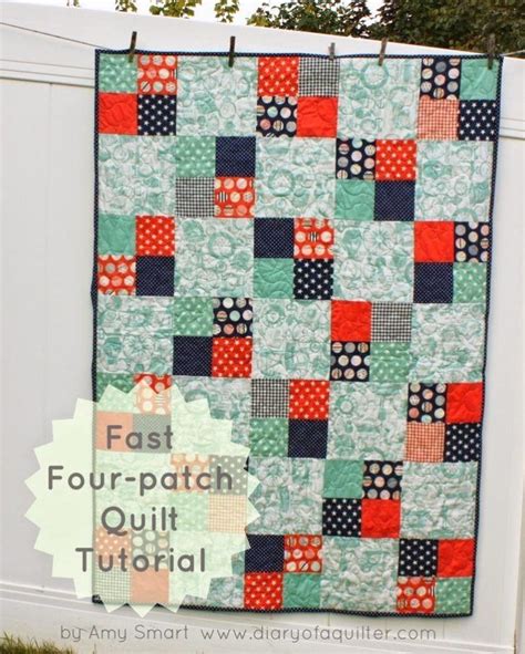 Wonderful Easy 3 Color Quilt Patterns Our Amish Made Nine Patch