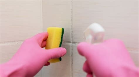 Use a rag to wipe the grout to remove any leftover residue or dirt. Top 3 DIY Tips On Using Hydrogen Peroxide To Clean Grout