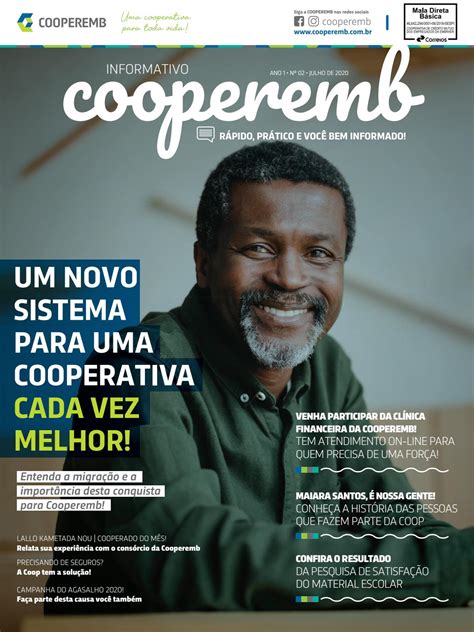 Informativo Cooperemb Edição Julho 2020 By Cooperemb Informativos Issuu
