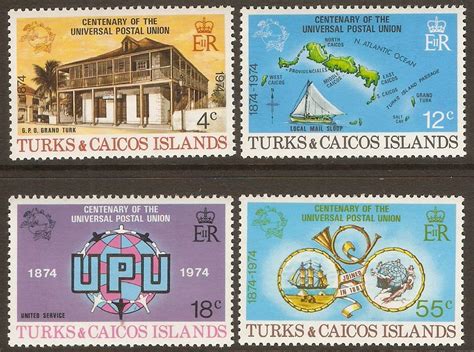 Turks And Caicos Islands Postage Stamps Kayatana Ltd