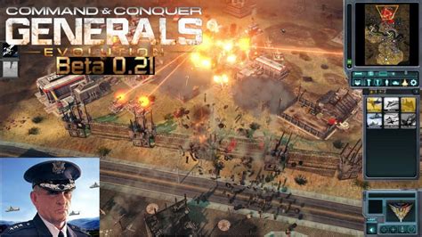Command And Conquer Generals Evolution Beta 21 Dark Return Air Vs