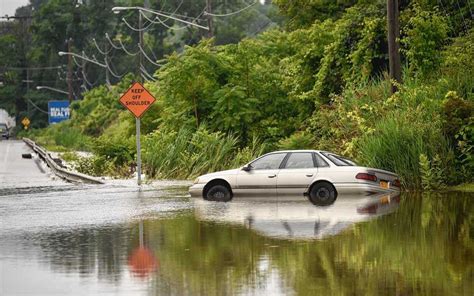 Flood Watch Issued In Upstate Ny As Heavy Rains Bear Down