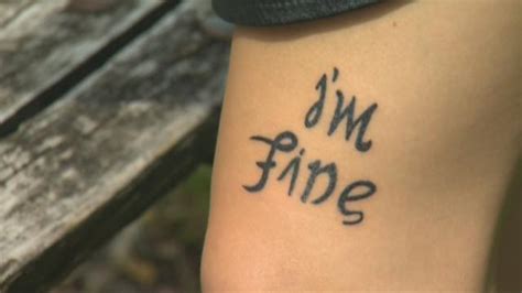 Students Tattoo About Depression Goes Viral