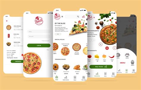 Pizza Delivery App Design Behance