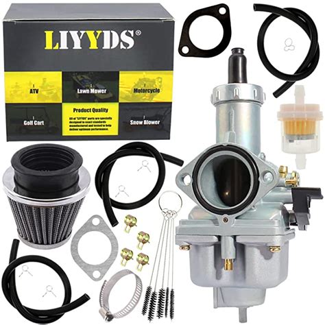 Buy Liyyds Pz Carburetor Air Filter Kit Compatible With Cc Cc