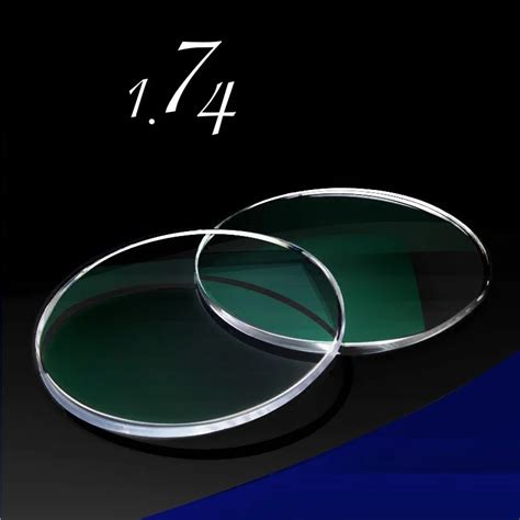 buy vazrobe customized aspheric 1 74 index resin glasses lenses prescription