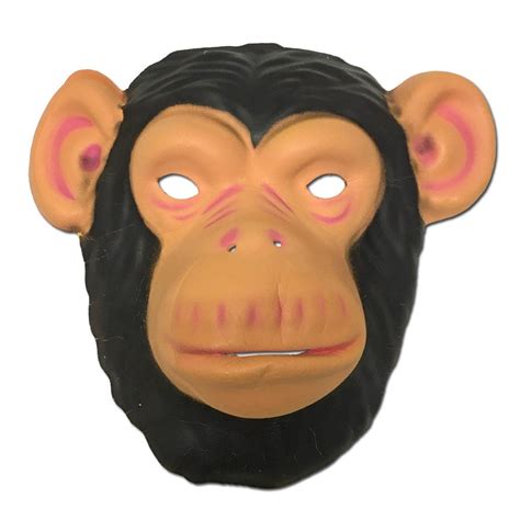 Buy Monkey Foam Half Mask At Simply Party Supplies For Only R 4500