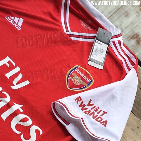 Adidas Arsenal 19 20 Home Kit Leaked Footy Headlines